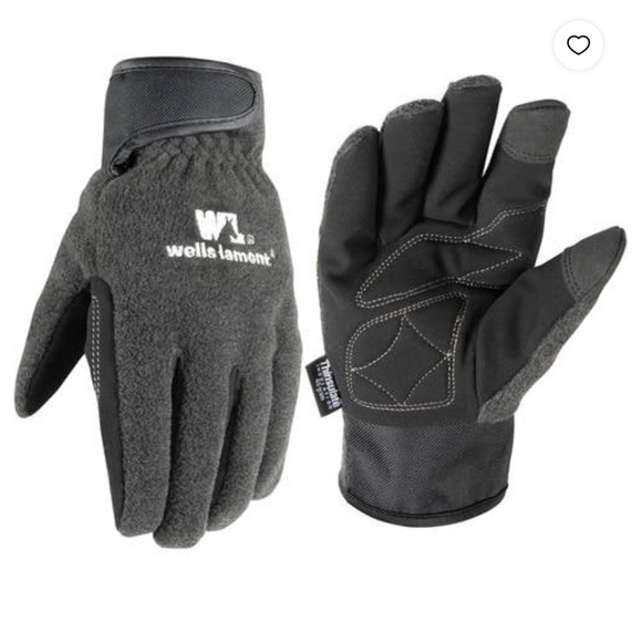 Wells Lamont Accessories Wells Lamont Cold Weather Black Synthetic